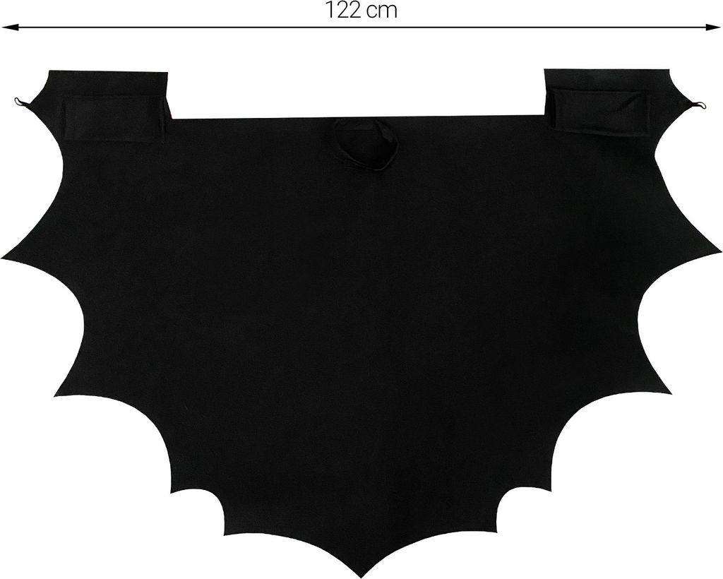 Fledermaus Kostüm Accessoire Set – Haarreif Mit Federn & 22 Gruselige Tattoos Für Halloween