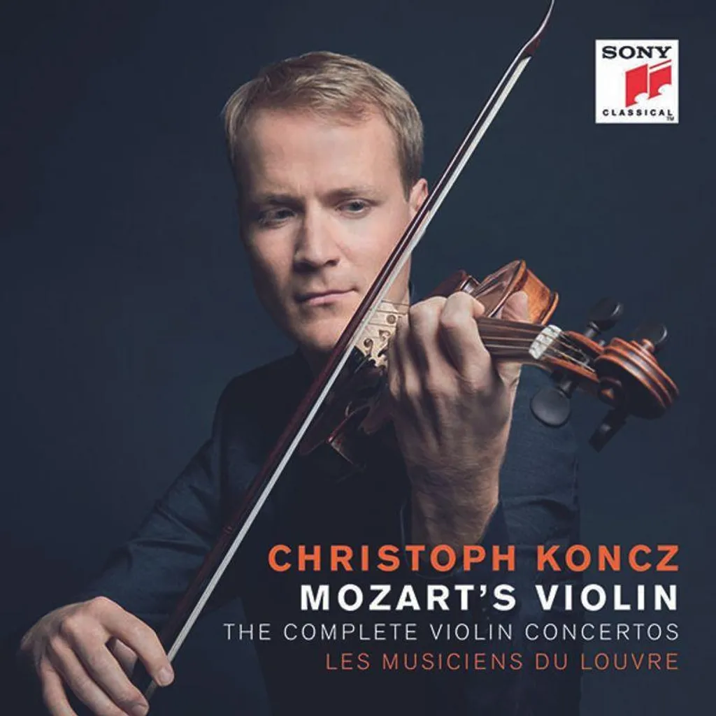 Enfin l'Intégrale des Concertos pour Violon de Mozart en un seul Coffret