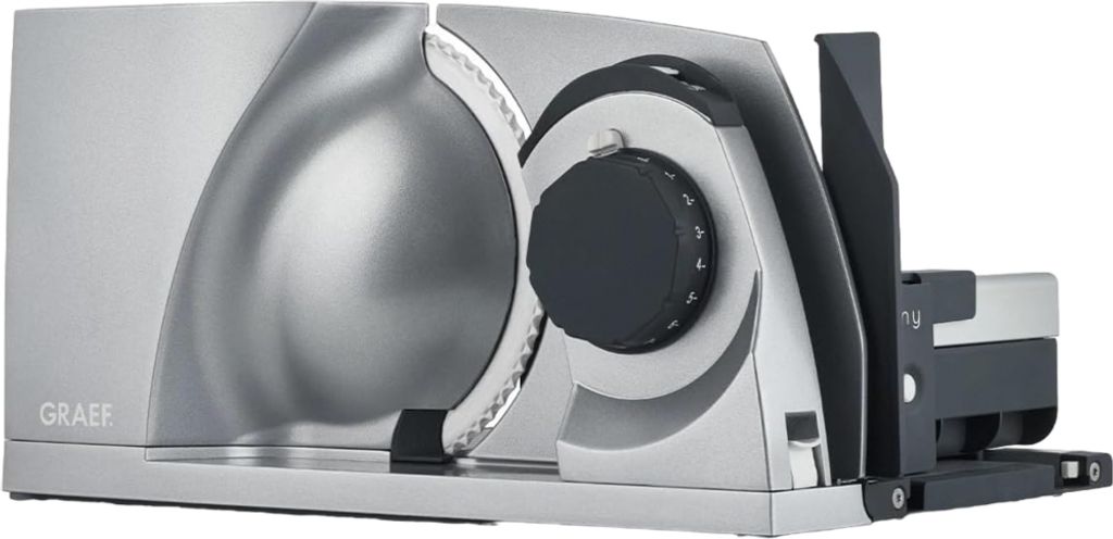 Graef MYtiny Elektrohobel 170 W Silber Produktbild