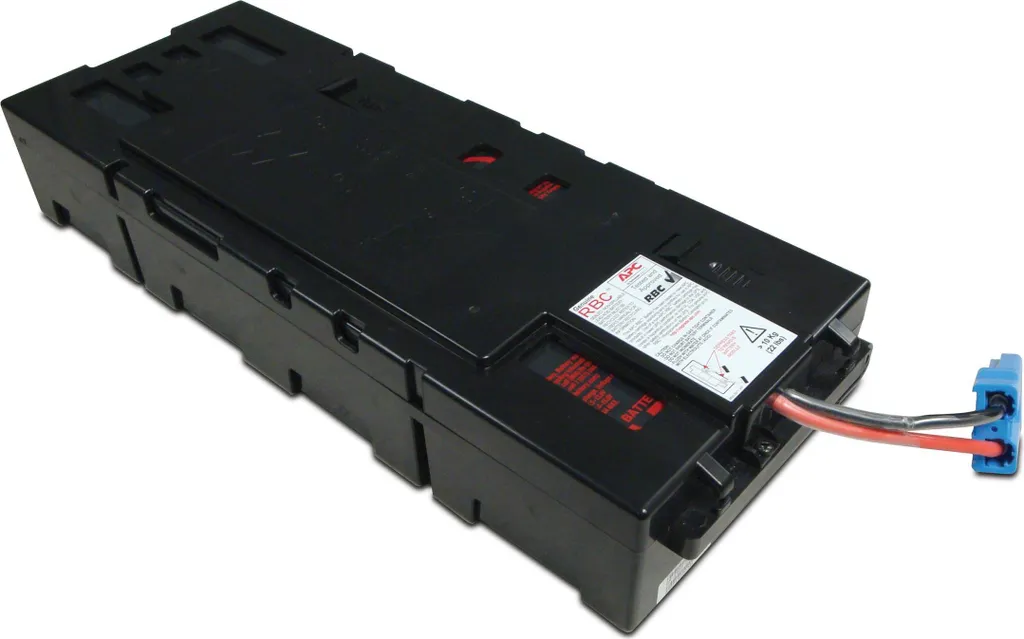 APC RBC115 Batterie de Remplacement pour Onduleur Smart-UPS SMX1500