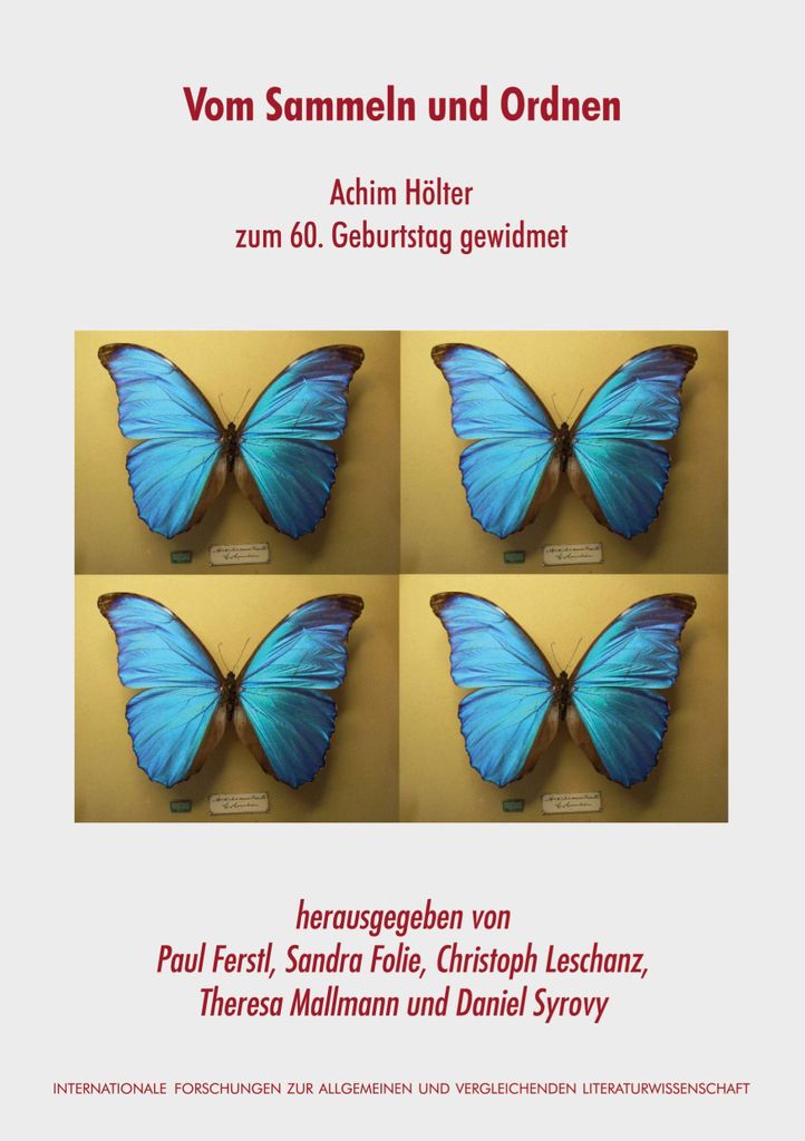 Vom Sammeln und Ordnen