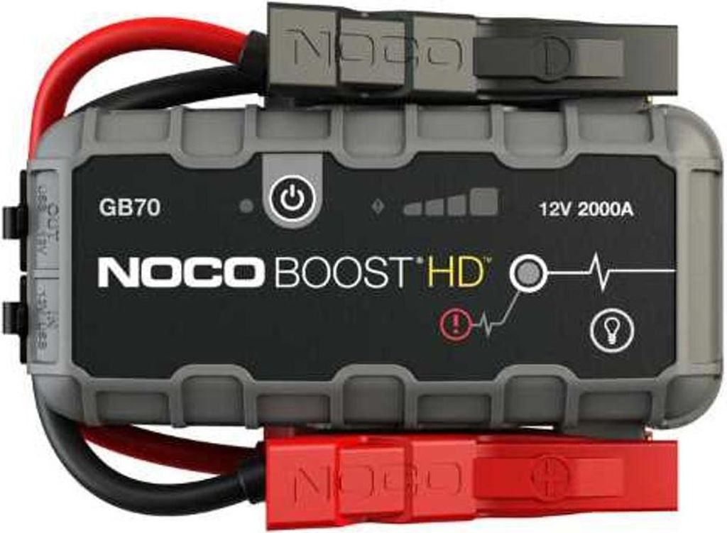 Jumpstarter Genius GB70 Lithium Produktbild 