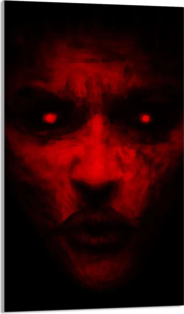 Piastra Vetroceramica Copripiano 30x52 Rosso - Anti-Graffio