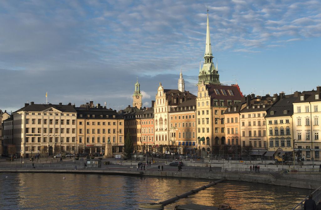 hansepuzzle 105980 - Stockholm Puzzle, 500 Teile, Reisen, 46,0 x 30,0cm mit hochwertiger Aufbewahrung, Kartonbox und wiederverschließbarem Beutel