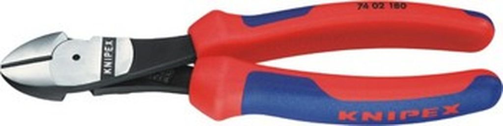 KNIPEX Seitenschneider verstärkt 180 mm Modell 7402180