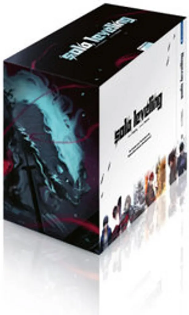 Livre Solo Leveling Vol 08 Roman avec Fourreau de Collection Illustré