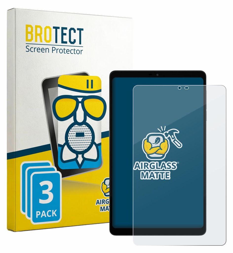 3x BROTECT Entspiegelungs Schutzglas für Alldocube iPlay 60 mini Schutzfolie Panzer Folie Glas Display Schutz matt