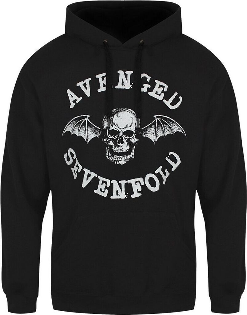 Avenged Sevenfold - Kapuzenpullover für Herren/Damen Uni RO2543 (S) (Schwarz)