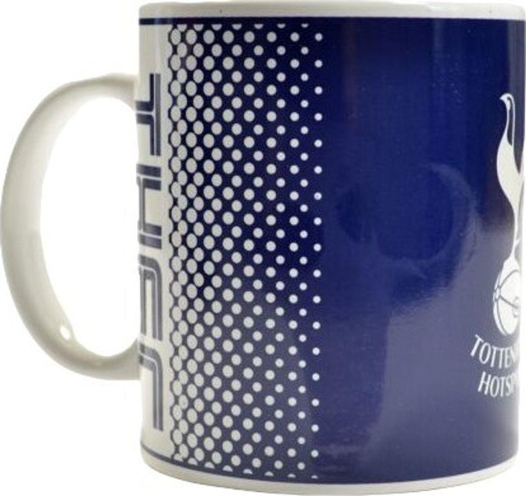 Tottenham Hotspur FC - hrnek na kávu, vybledlý znak BS4024 Obrázek produktu 