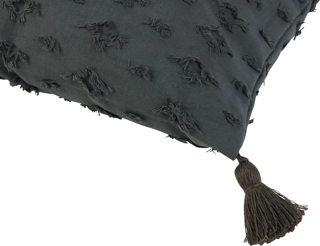 Housse de coussin Luise Done textile doux avec fermeture éclair invisible - 2