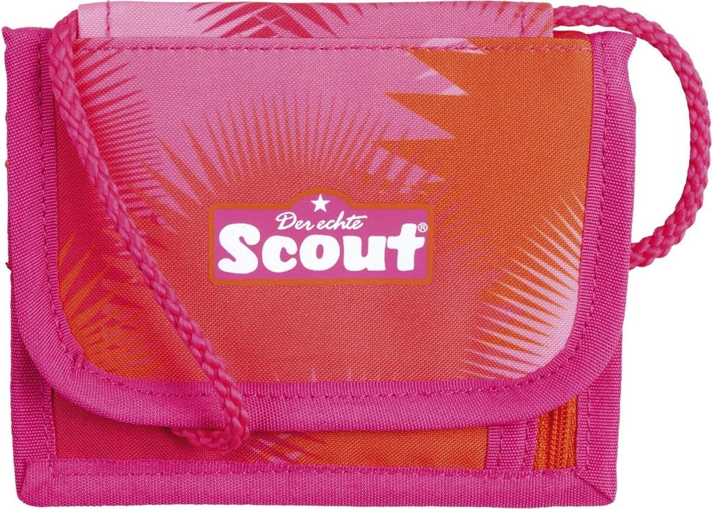 Scout borsello da collo portafoglio Brustbeutel Florida Immagine del prodotto 
