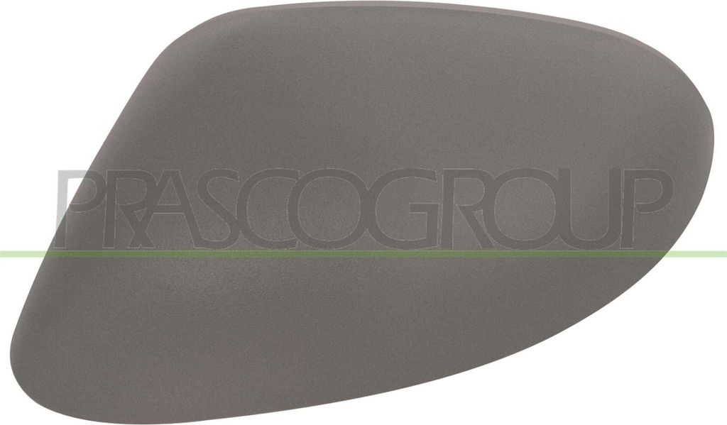 PRASCO LA0027414 Außenspiegel Abdeckung Kappe Links für LANCIA YPSILON (843) Grundiert Spiegelkappe