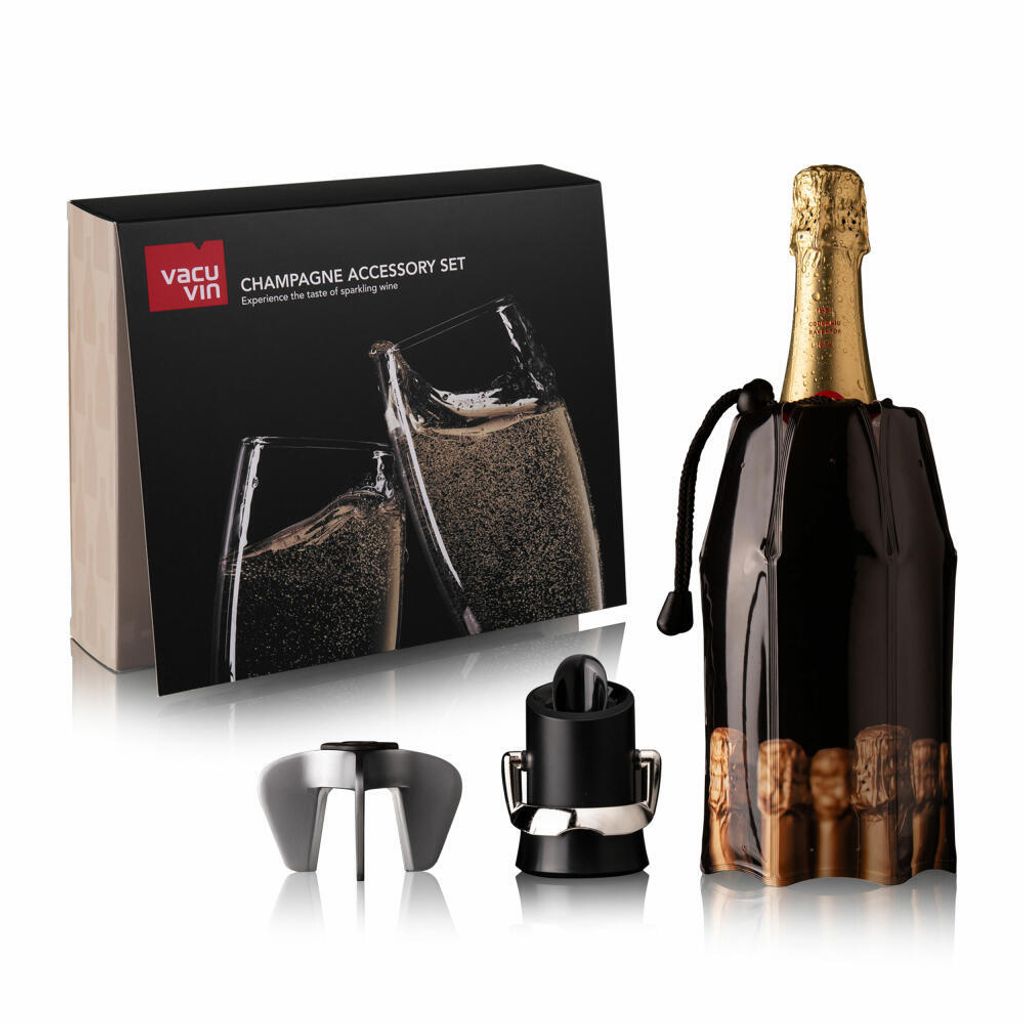 Vacu Vin 38899606, 272 mm, 57 mm, 224 mm, 560 g, 3 Stück(e), Niederlande