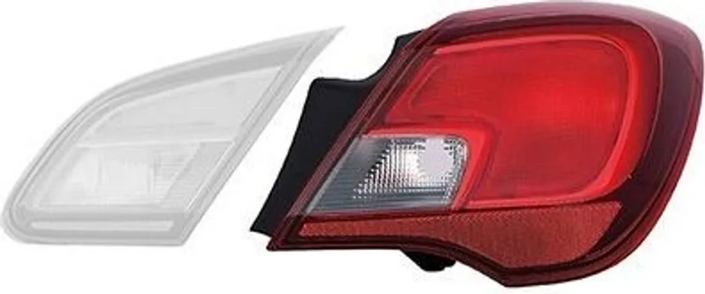 VAN WEZEL 3804932 Fanale Posteriore Destro Opel Corsa E - Ricambio OE 13454499