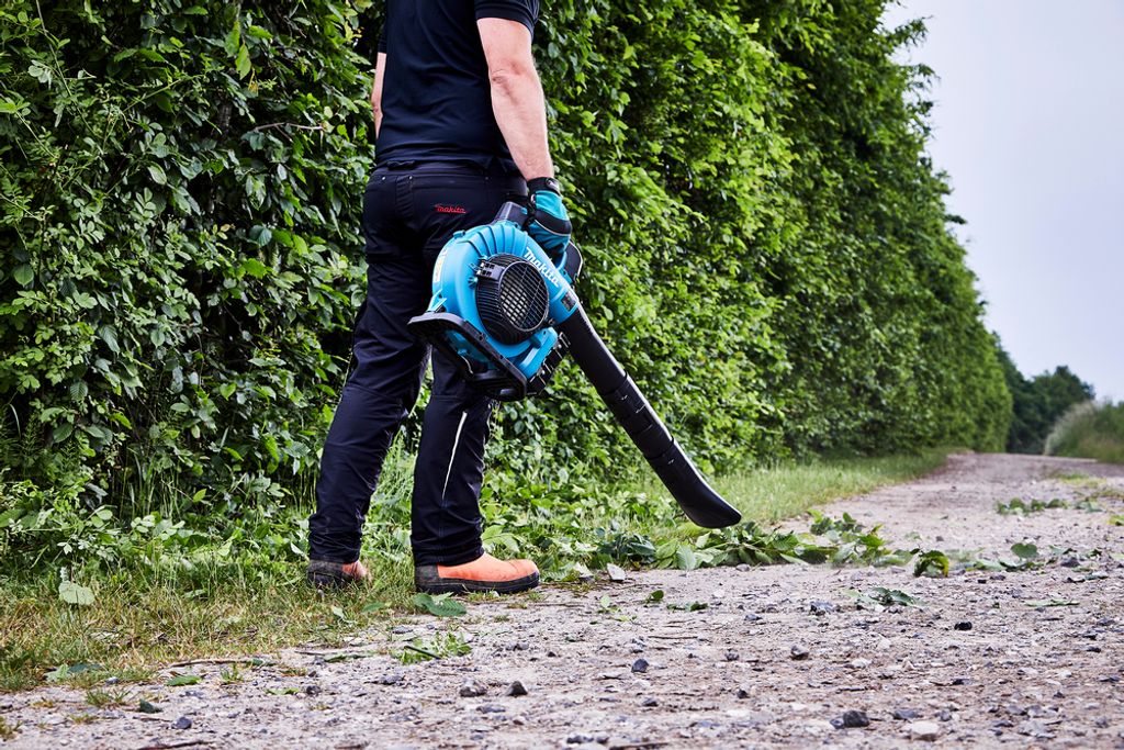 Akku-Laubbläser/Sauger 2x18V | ohne Akku ohne Ladegerät Produktbild 25