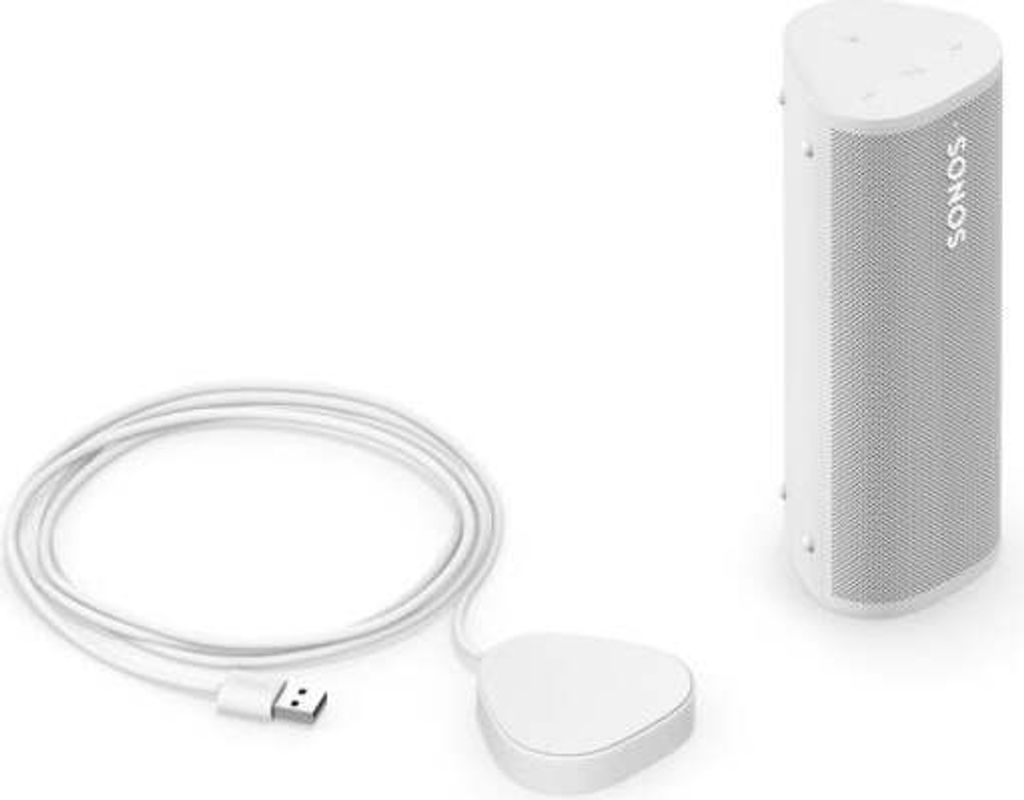 Sonos Roam 2 Tragbarer Wireless-Lautsprecher Weiß Produktbild 9
