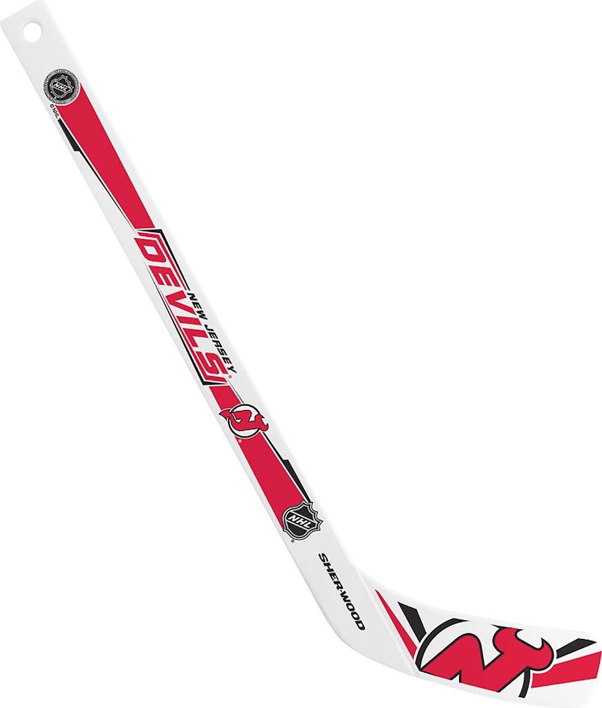 Mini Schläger Plastik NHL New Jersey Devils