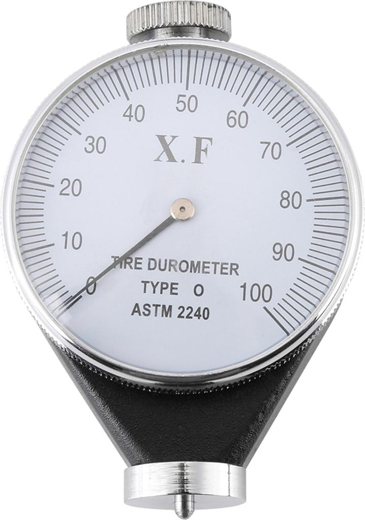 Shore Typ O Gummi Reifen Durometer Härtemessgerät 0-100 Grad (O)