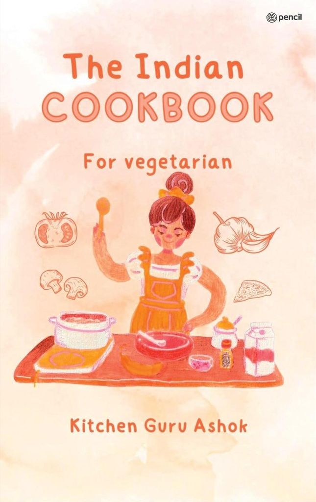 The Indian Cookbook for Vegetarians