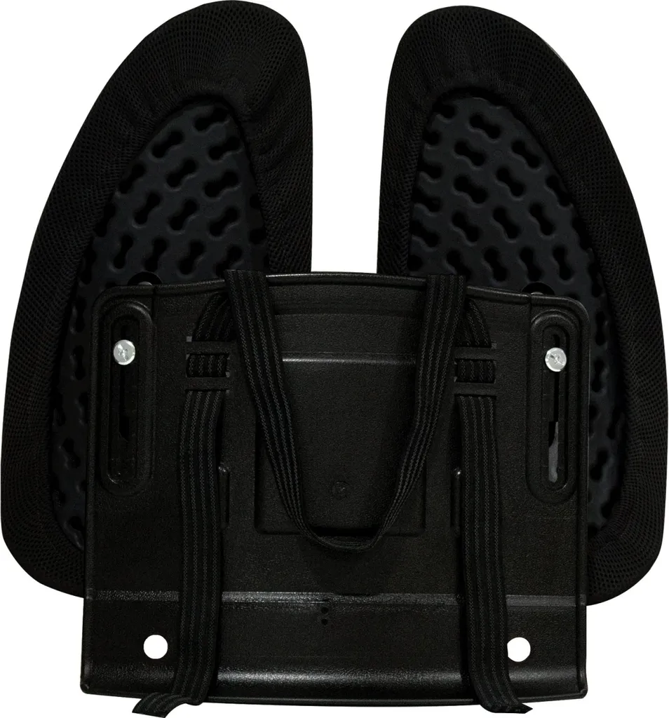 Dossier Ergonomique Fellowes Back Angel Noir avec Fixation Réglable Fixe