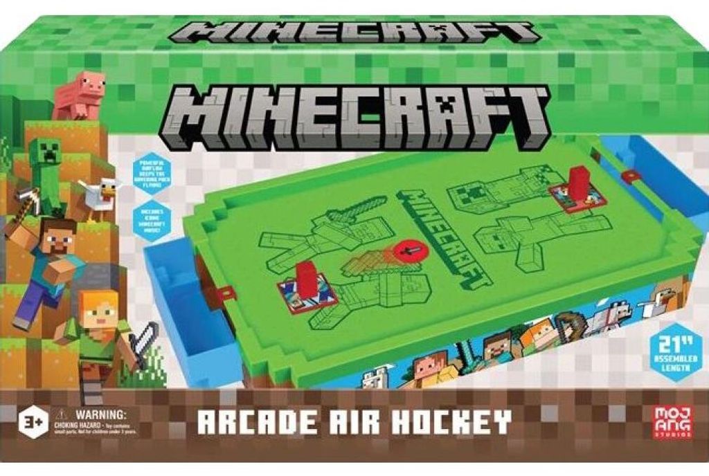 Stůl na vzdušný hokej Merchant Ambassador Minecraft – Obrázek produktu 