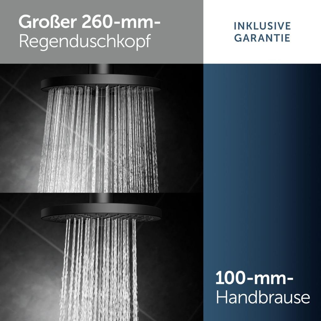 Ideal Standard Brausekombination Idealrain Silk Black günstig kaufen bei Badshop Austria Online Shop