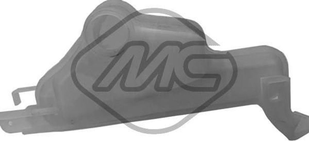 Metalcaucho 30314 Ausgleichsbehälter, Kühlmittel OE 217421KB5A kompatibel mit Juke