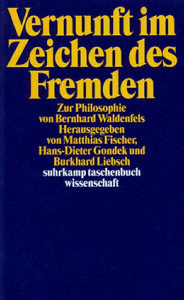 Vernunft im Zeichen des Fremden