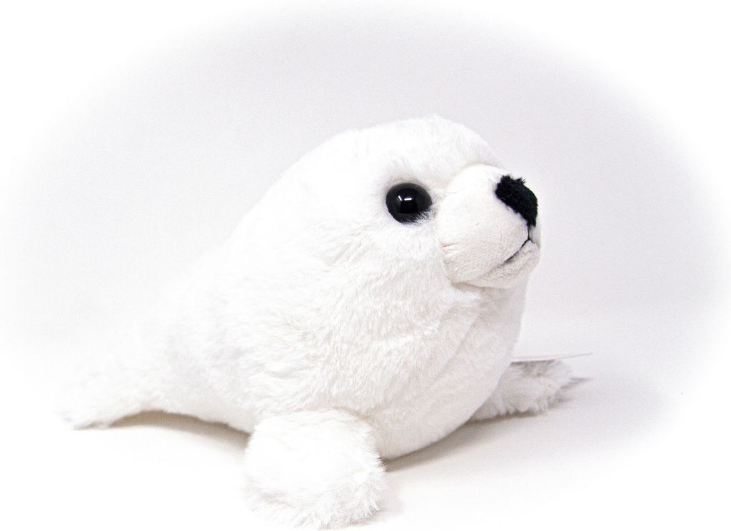 Cornelissen - Doudou - phoque blanc - 20 cm Image du produit 