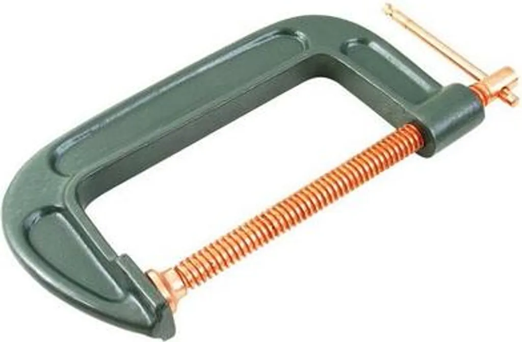 Morsetto a Vite 75mm tipo C: Offerta per Kit Professionale Jointer
