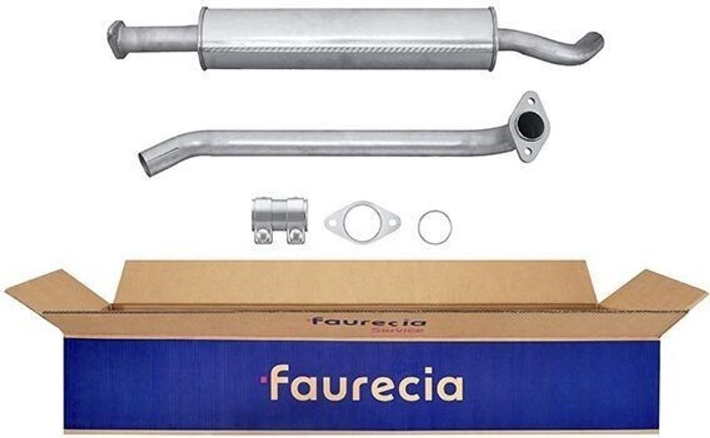 HELLA 8LB 366 021-871 - OE 20300AV705 Vorschalldämpfer für Primera (P12)
