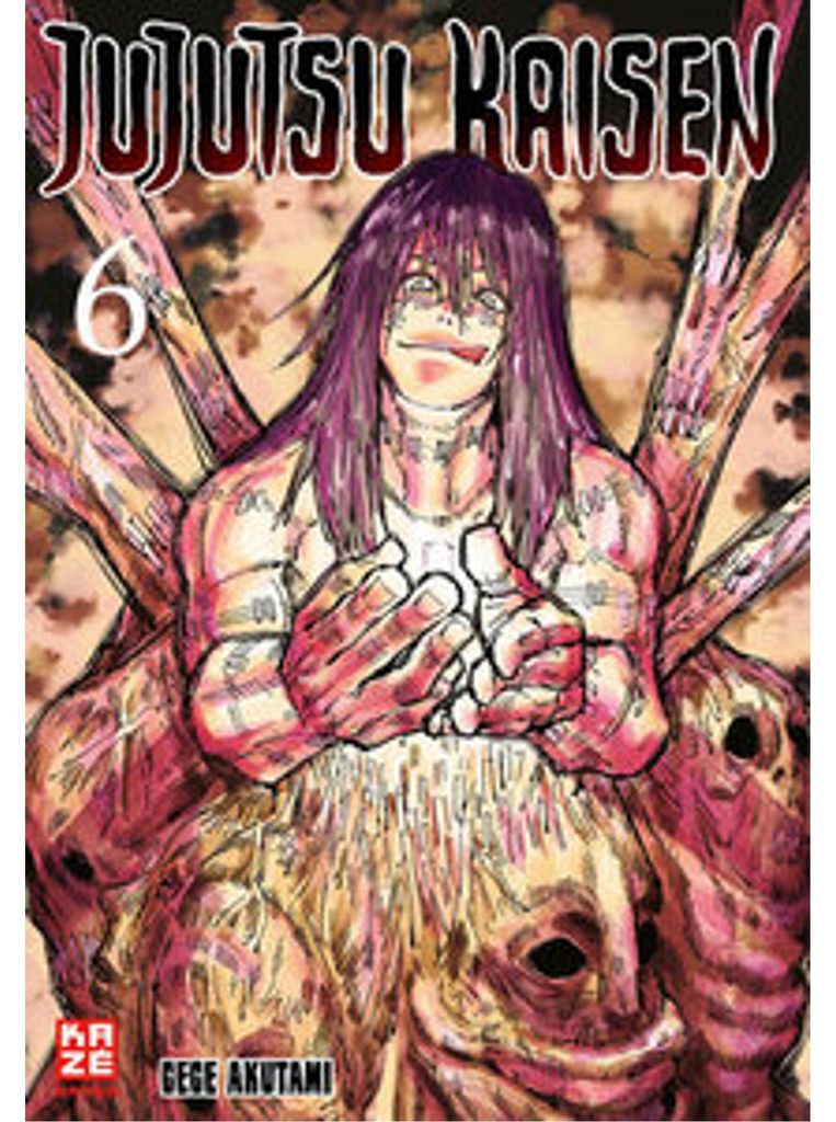 Jujutsu Kaisen - Band 6 Obrázek produktu 