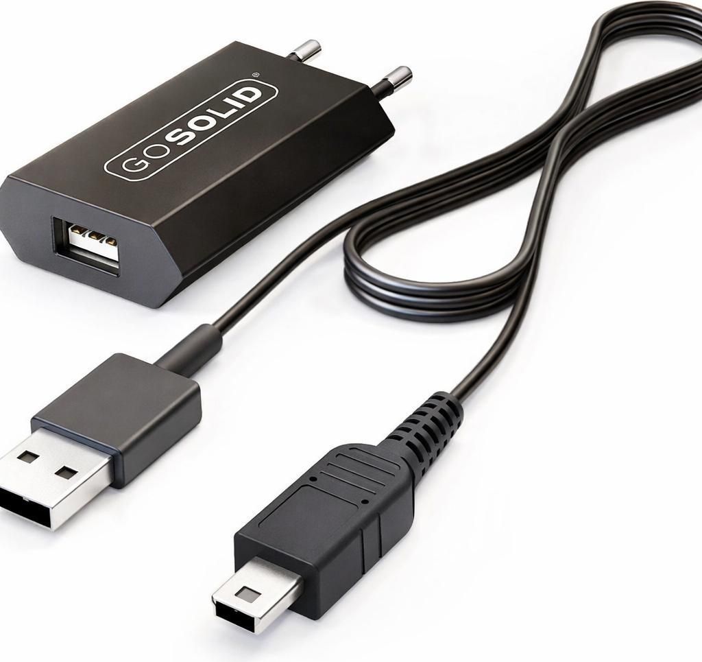 GO SOLID! Ładowarka kompatybilna z TI 84 CE-T Zdjęcie produktu 