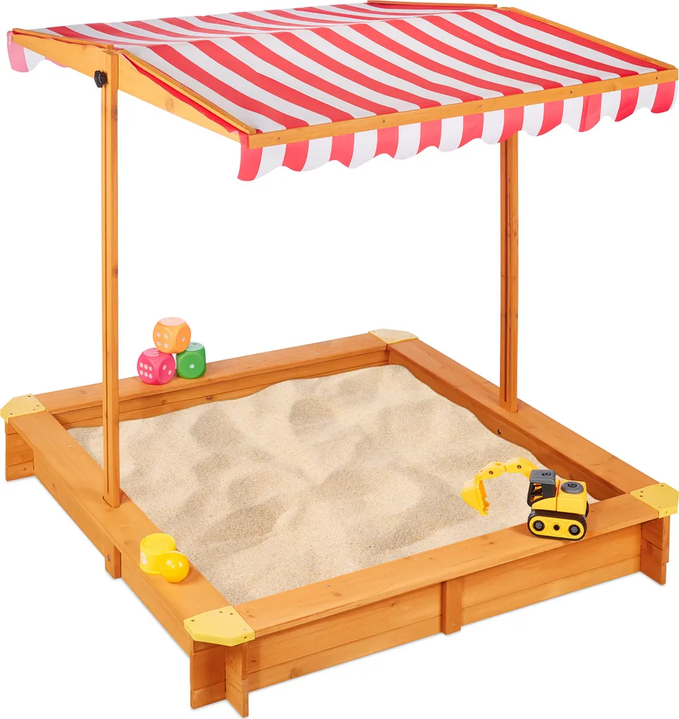 Bac à Sable pour Enfant avec Toit : Créer une Aire de Jeux à l'Ombre