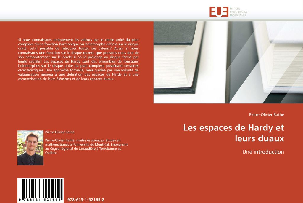Les espaces de Hardy et leurs duaux