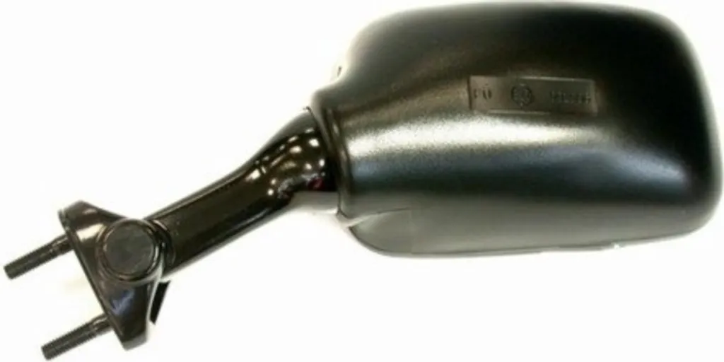 Rétroviseur gauche JMT noir pour Kawasaki ZX-6R GPZ 500 et ZXR 750