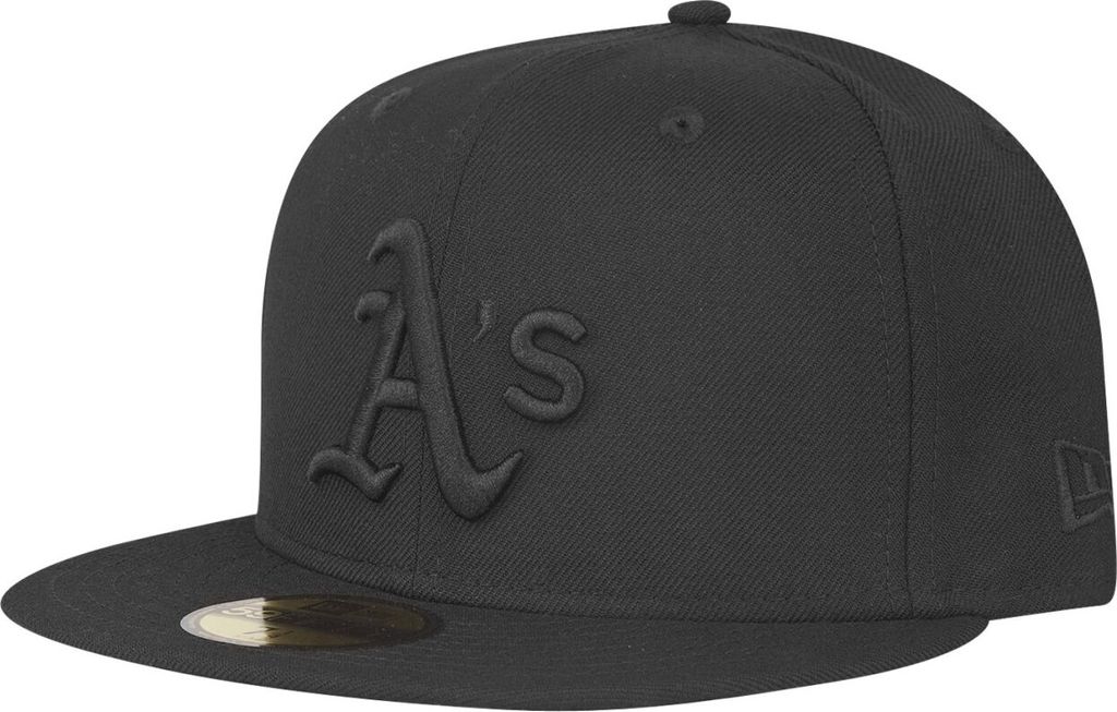 New Era 59Fifty Cap - MLB BLACK Oakland Athletics - 8