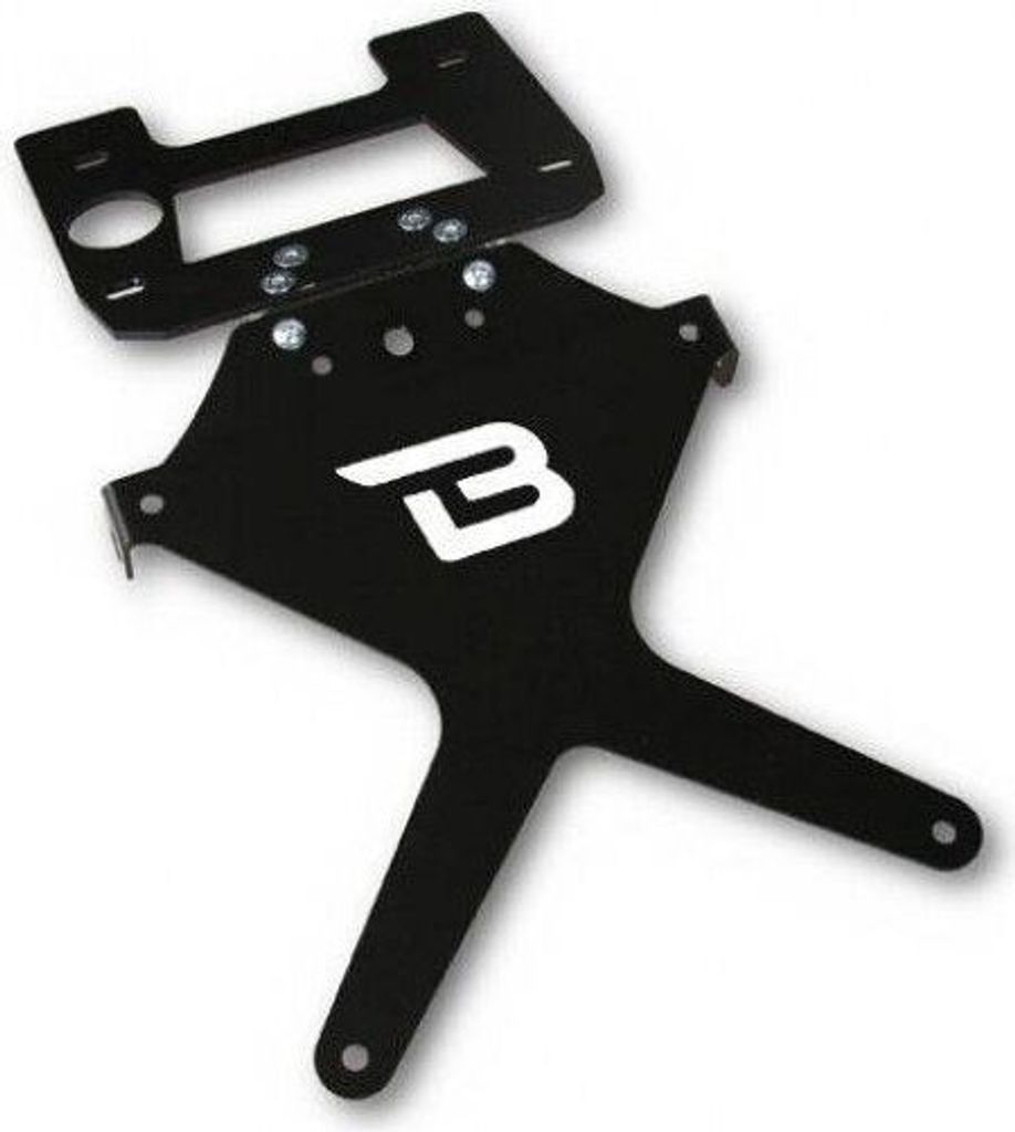 Kennzeichenhalter Kawasaki ER6-N 05-08 ER6n ER650A