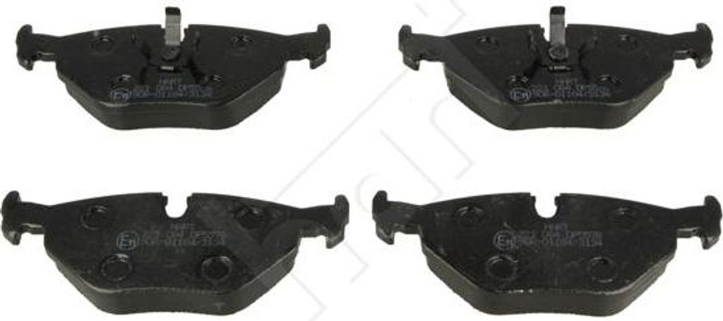 HART 221 084 Bremsbelagsatz, Scheibenbremse OE 1162446 kompatibel mit 3er E36, Z3er E36