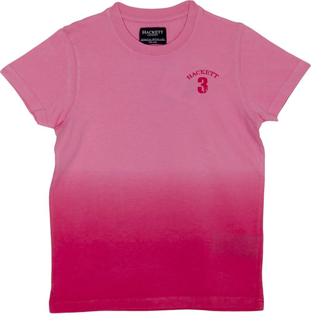 Hackett London Kurzarm-Rundhals-T-Shirt für Jungen HK500145