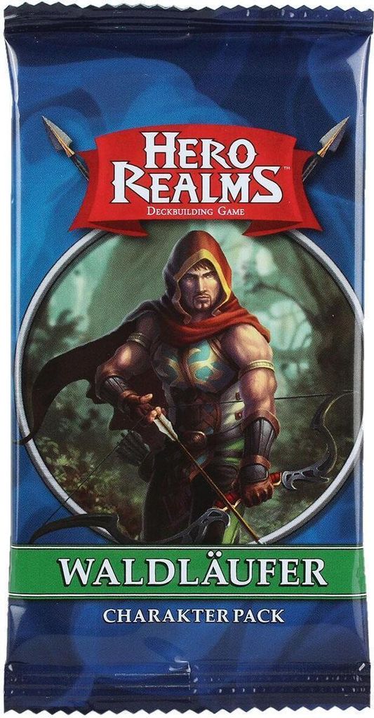 Wise Wizard Games Hero Realms - Charakter Pack Waldläufer - Produktbild 
