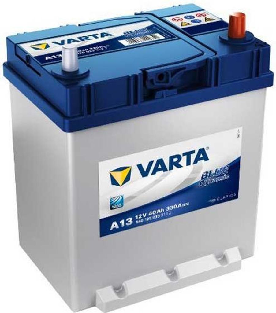 Varta A13 BLUE Dynamic 540 125 033 3132 12Volt 40Ah 330A/EN Produktbild 