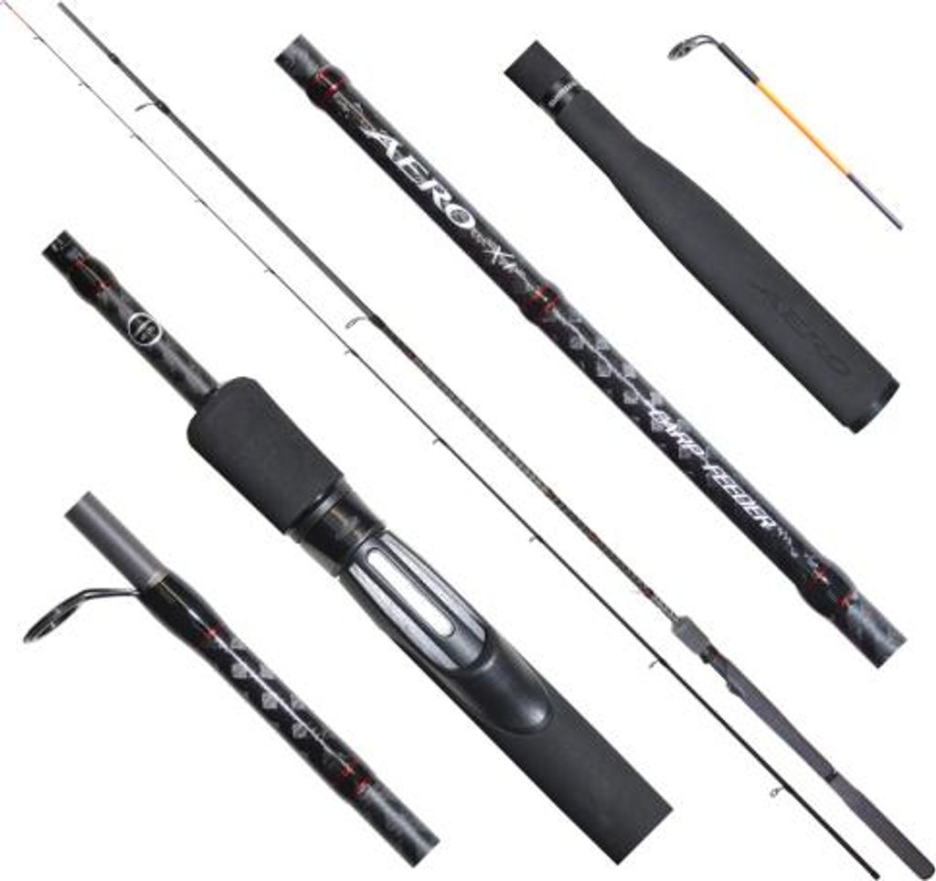 Shimano® Prut Shimano Aero X1A Kaprové kŕmidlo 274 cm - 50 Obrázok produktu 