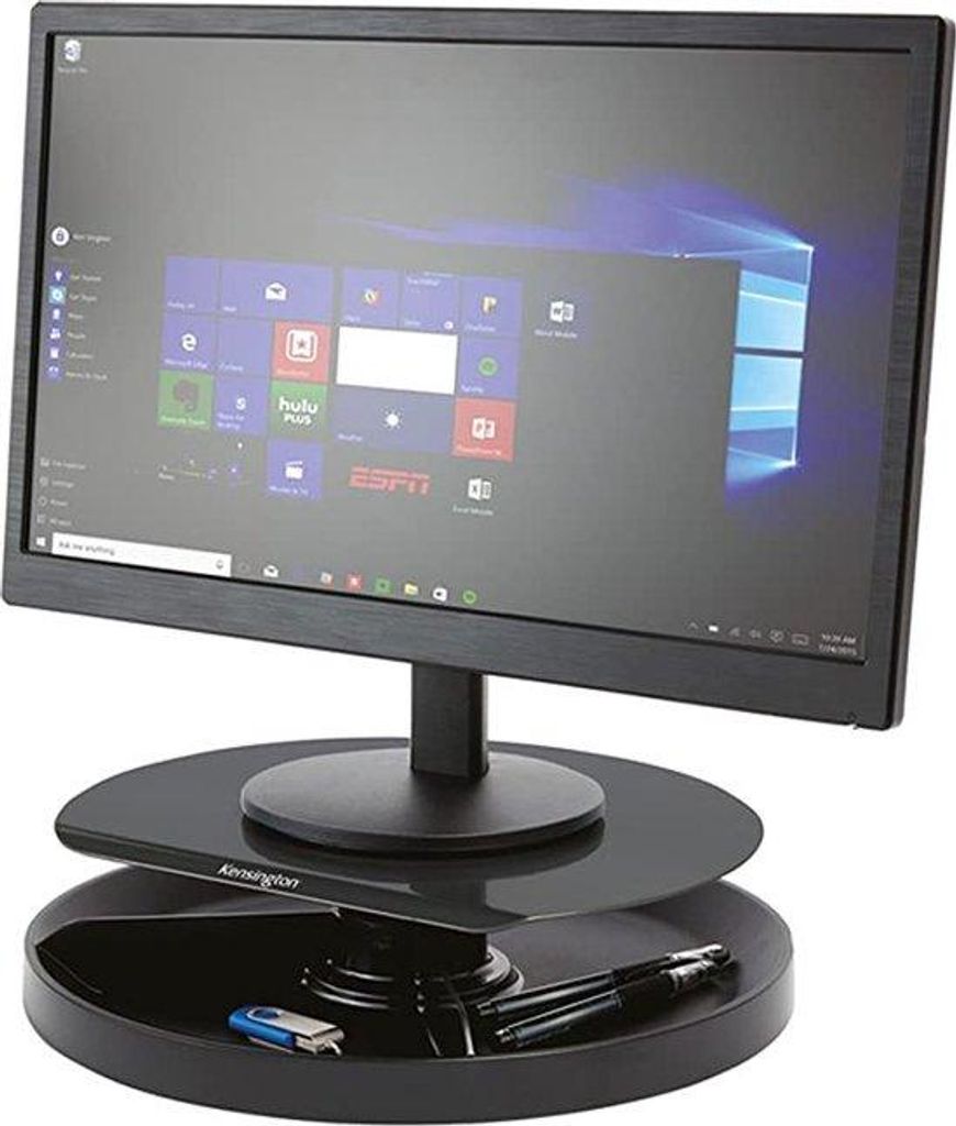 Kensington SmartFit Monitorhalterung Kompaktes Design für Bildschirme bis 18kg