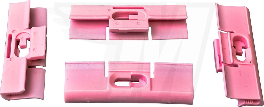 2x Windschutzscheibe Befestigungs Clip für Honda Accord | 91525-SM4-003