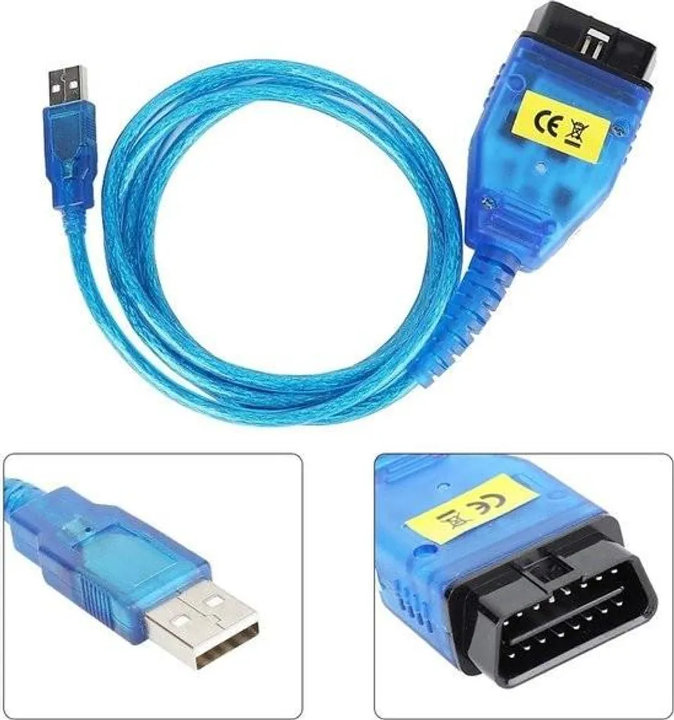 Câble Diagnostic OBD2 K+DCAN : Solution pour Réinitialiser Vos Voyants - 7