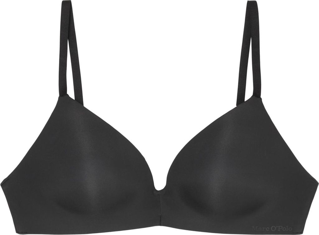 Marc O'Polo Damen T-Shirt-BH Second Skin - black - Größe 85B