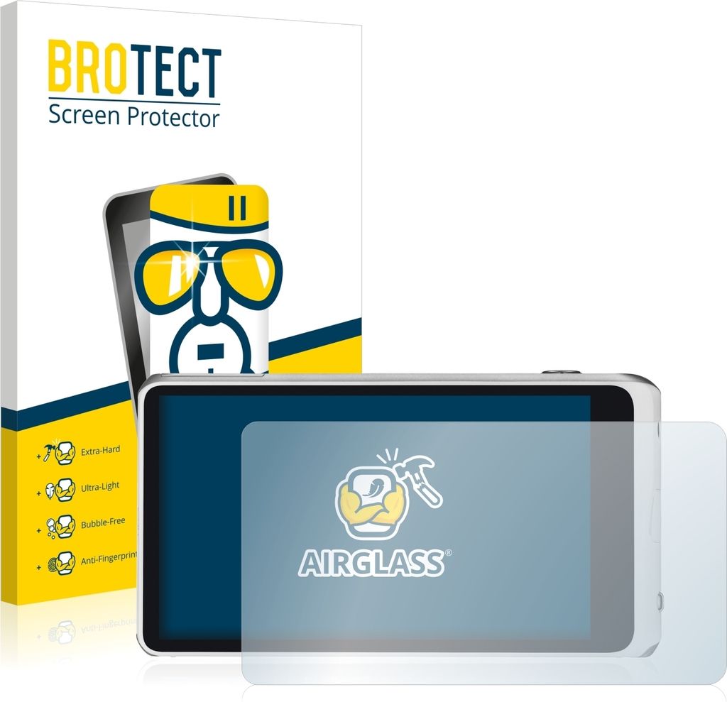 BROTECT Schutzglas für Samsung Galaxy Camera 2 EK-GC200 Schutzfolie Panzer Folie Glas Display Schutz klar