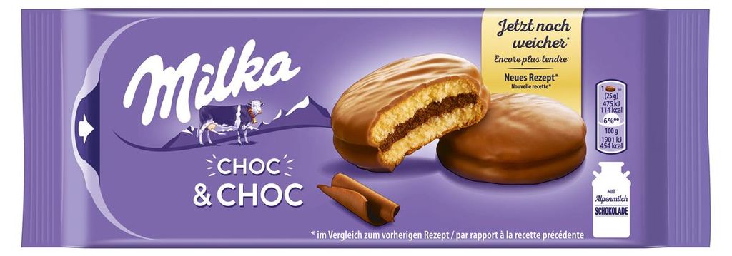 Milka 343569, Czekolada mleczna, 175 g, 1906 kJ, 455 kcal, Zdjęcie produktu 