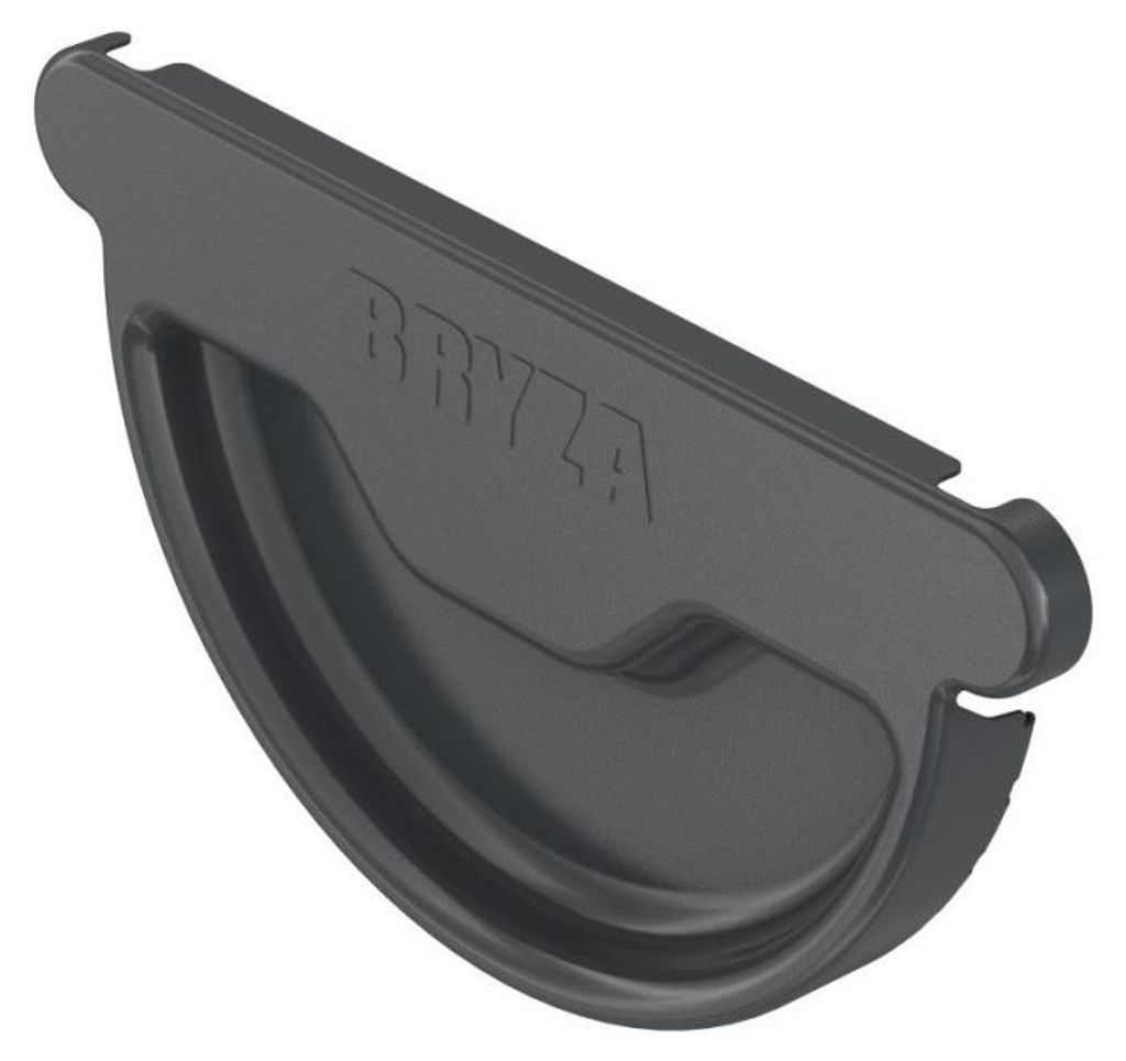 BRYZA Dachrinnenvorkopf verzinkt Ø 150 mm, Anthrazit RAL Produktbild 